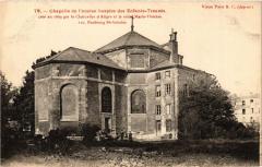 Carte postale ancienne Chapelle de l'ancien hospice des Enfants-Trouvés - Faubourg Saint-Antoine
                                                                     à Paris 12e
                                