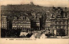 Paris Panorama vers Montmartre