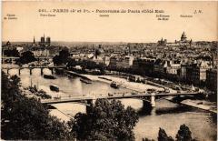 Paris Panorama de Paris (coté Est)