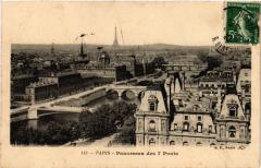 Paris Panorama des 7 Ponts
