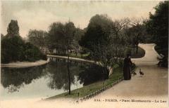 Parc Montsouris - Le Lac à Paris 14e