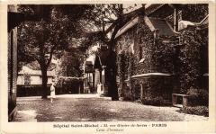 Hôpital Saint-Michel - Rue Olivier-de-Serres - Cour d'honneur à Paris 15e