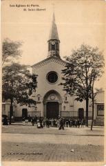 Carte postale ancienne Saint-Marcel
                                                                     à Paris 13e
                                