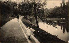 Au Parc Montsouris à Paris 14e