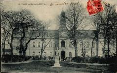 Carte postale ancienne Mairie du XIVe Arrondissement
                                                                     à Paris 14e
                                