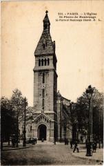 L'Eglise Saint-Pierre de Montrouge à Paris 14e