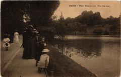 Carte postale ancienne Parc Montsouris
                                                                     à Paris 14e
                                