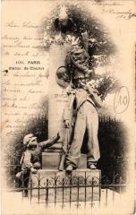 Statue de Charlet à Paris 14e