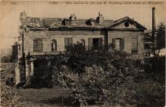 Paris 13e Paris-Hotel construit en 1762 pour M.Neufbourg -
																					75013 Paris 13e
																			