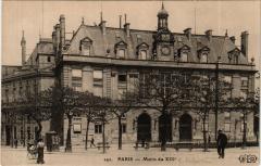 Carte postale ancienne Mairie du XIIIme
                                                                     à Paris 13e
                                