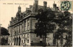 Carte postale ancienne Mairie du 13e arrondissement
                                                                     à Paris 13e
                                