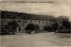 Paris 13e Paris-La Salpétriére-Infirmerie générale à Paris 13e