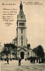 Eglise Saint-Pierre de Montrouge à Paris 14e