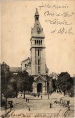 Paris 14e Paris-Eglise de Montrouge à Paris 14e