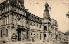 Carte postale ancienne Mairie du XIVe arrondissement
                                                                     à Paris 14e
                                