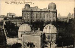 Carte postale ancienne L'Observatoire
                                                                     à Paris 14e
                                