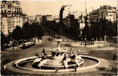 Paris 12e-Place Félix Ebouée à Paris 12e