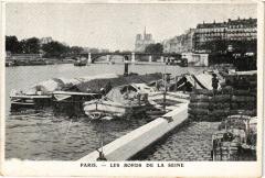 Les Bords de la Seine à Paris 4e