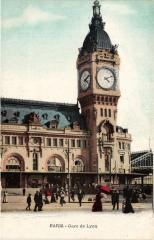 Paris 12e-Gare de Lyon à Paris 12e