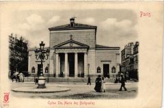 Eglise Sainte Marie des Batignolles à Paris 17e