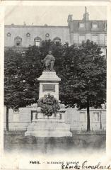 Carte postale ancienne Alexandre Dumas
                                                                     à Paris 17e
                                