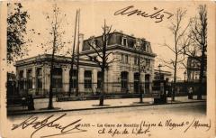 Paris 12e-La Gare de Reuilly à Paris 12e