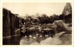 Paris 12e-Jardin Zoologique de Vincennes-Ile et Rochers des Singes à Paris 12e