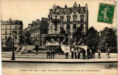 Paris 12e-Place Daumesnil à Paris 12e