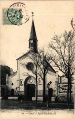 Paris 13e Paris-Eglise Saint-Marcel à Paris 13e