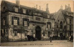 Carte postale ancienne Hôpital de la Pitié
                                                                     à Paris 5e
                                