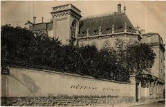 Carte postale ancienne Maison de Santé, rue Blomet
                                                                     à Paris 15e
                                