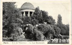 Paris 12e-Bois de Vincennes-Le Lac Daumesnil à Paris 12e