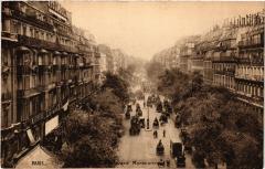 Paris 2e-Boulevard Montmartre à Paris 2e