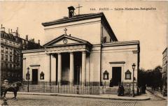 Sainte-Marie-des-Batignolles à Paris 17e