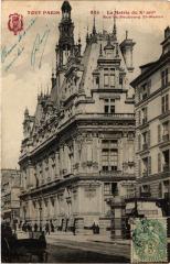 Paris 10e - La Mairie Rue du Faubourg Saint-Martin à Paris 10e