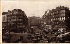 Paris 10e - Gare du Nord et Boulevard de Denain à Paris 10e