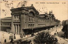 Paris 10e - La Gare du Nord à Paris 10e