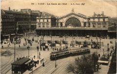 Paris 10 e-La Gare de I'Est