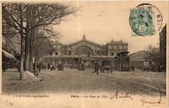 Paris 10e-La Gare de I'Est à Paris 10e