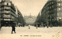 Paris 10e - La Gare du Nord à Paris 10e