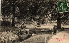 Le Square des Batignolles à Paris 17e