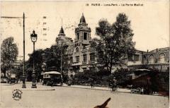 Carte postale ancienne Luna-Park - La Porte Maillot
                                                                     à Paris 17e
                                
