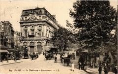 Paris 10e - Le Theatre de la Renaissance à Paris 10e