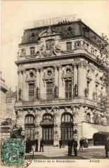 Paris 10e - Theatre de la Renaissance à Paris 10e