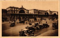 Paris 10e - La Gare de l'Est à Paris 10e