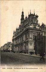 Paris 10e - La Mairie du X Arrondissement à Paris 10e