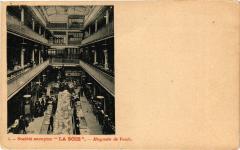 Paris 12e-Société anonyme La Soie-Magasins de Vente à Paris 12e