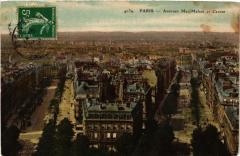 Avenues Mac Mahon et Carnot à Paris 17e