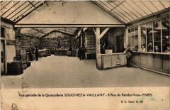 Paris 12e-Vue partielle de la Quincaillerie Sougniez&Vaillant à Paris 12e