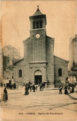 Eglise Saint-Ferdinand à Paris 17e
